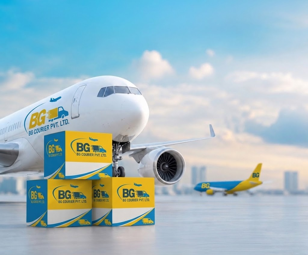 ABOUT BG COURIER — about BG COURIER PVT LTD